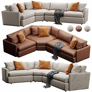 Crate and Barrel Lounge sofa model