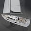 3D model Jeanneau SUN ODYSSEY 440 3D model