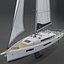 3D model Jeanneau SUN ODYSSEY 440 3D model