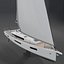 3D model Jeanneau SUN ODYSSEY 440 3D model