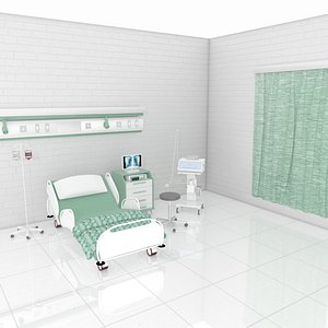 Intensive Care Unit 6 3D
