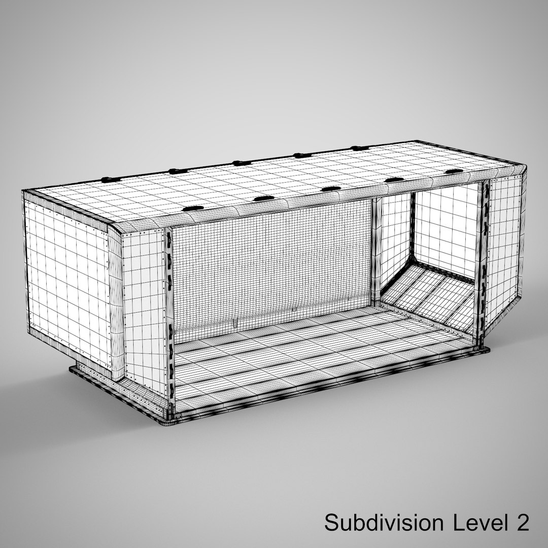 3d alf container