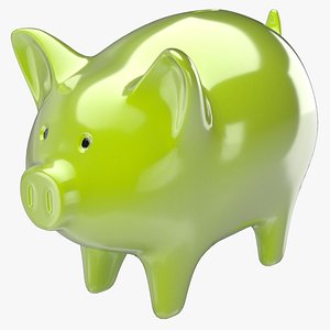 3d model piggy bank 2
