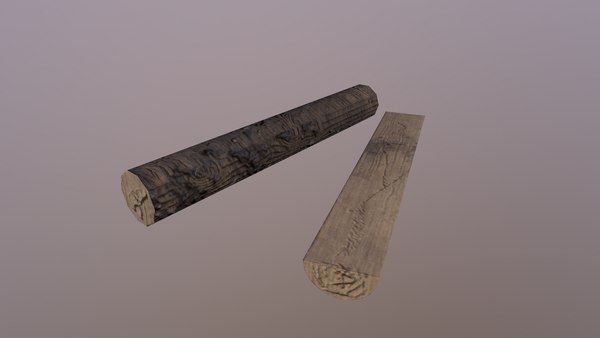 3D model Stump