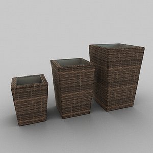 Rattan Seat Set 16