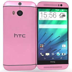 HTC One M8 Pink
