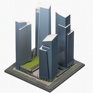 MBFC TOWER 3D