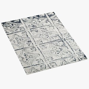 3d toulemonde bochart tin ceiling model