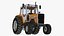 Massey Ferguson 698 Tractor Rigged 3D model