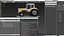 Massey Ferguson 698 Tractor Rigged 3D model