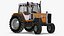 Massey Ferguson 698 Tractor Rigged 3D model