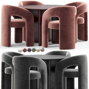 Prato ogogo chair and Almont2 table