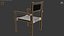 Armchair stackable Capri