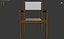 Armchair stackable Capri