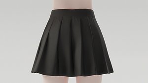 skirt clothing fashion 3D model