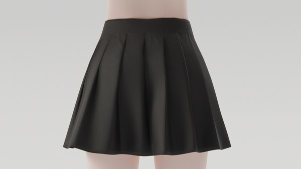 新品Three-Dimentional Pleats Skirt＊送料込み