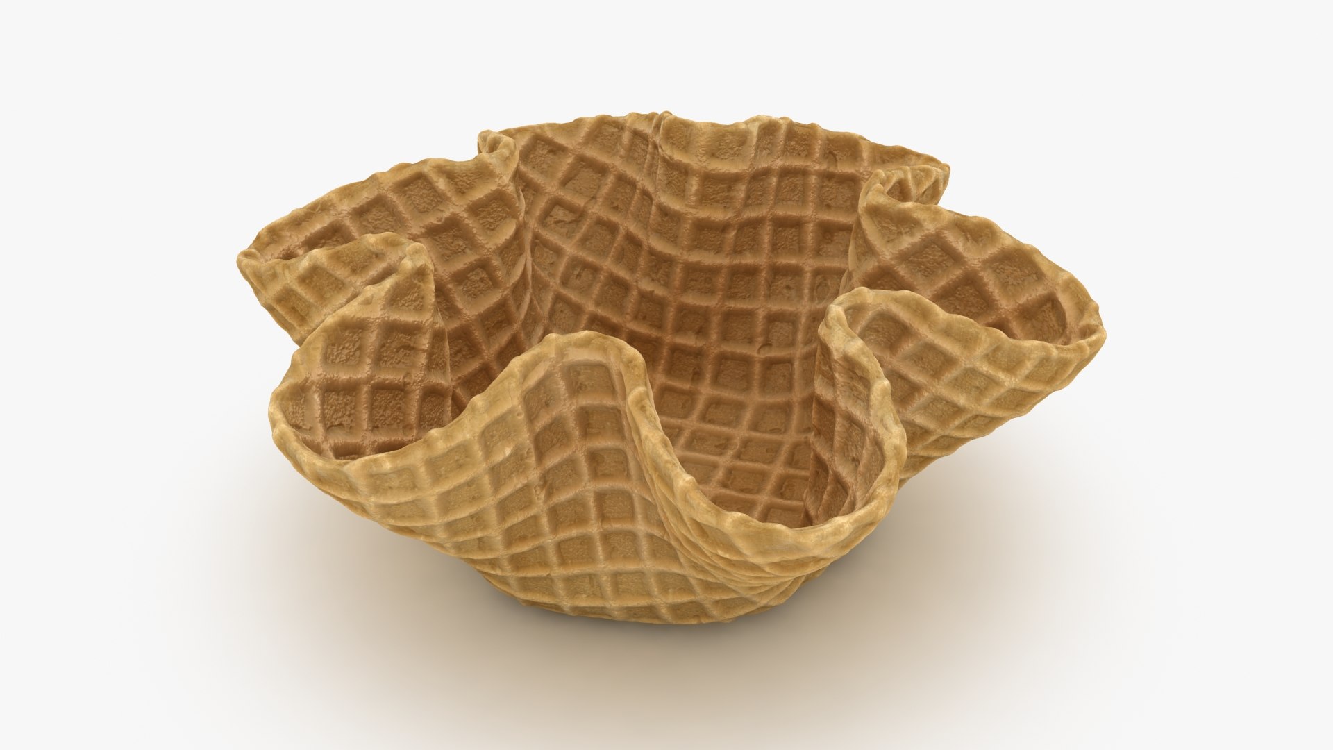 3D Waffle Bowl Shape Collection model https://p.turbosquid.com/ts-thumb/Os/KaUuSD/9k/wafflebowlshape_1_b0000/jpg/1658866993/1920x1080/fit_q87/bd0bf7d1aaa3e007d23369f92c6375d0e38fbcad/wafflebowlshape_1_b0000.jpg