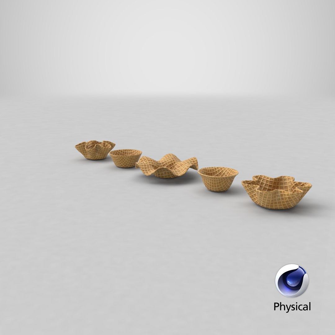 3D Waffle Bowl Shape Collection model https://p.turbosquid.com/ts-thumb/Os/KaUuSD/IT/stemcell_cinema_4d_physical_render/png/1660638481/1920x1080/fit_q87/6725531b65d29cb9b17c3b66784617583c2e4b90/stemcell_cinema_4d_physical_render.jpg