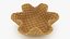 Coleção em formato de tigela de waffle