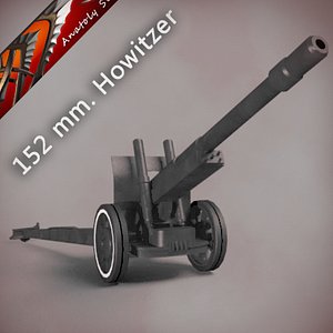 152 mm howitzer-gun ML-20