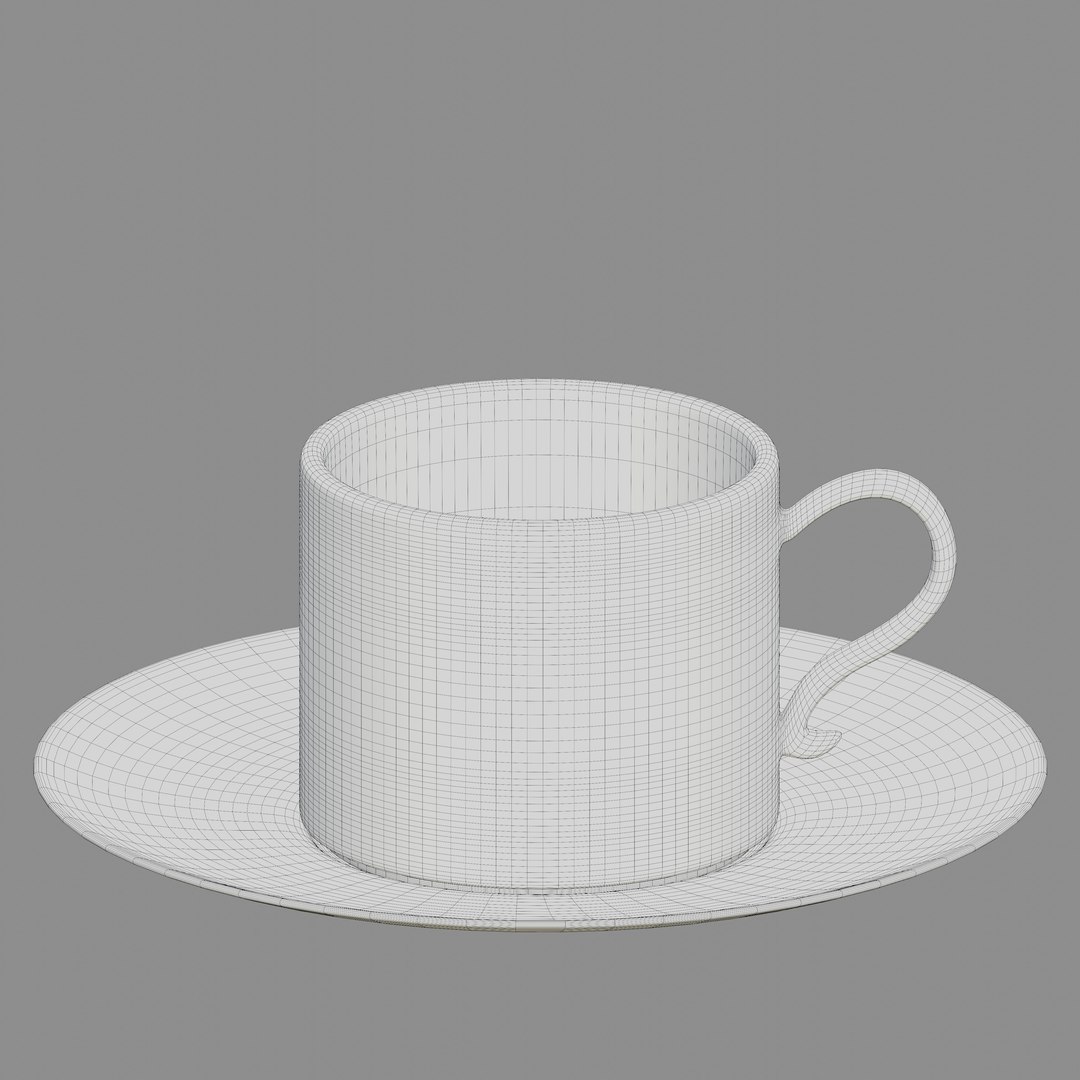 3D cup pattern - TurboSquid 1655043
