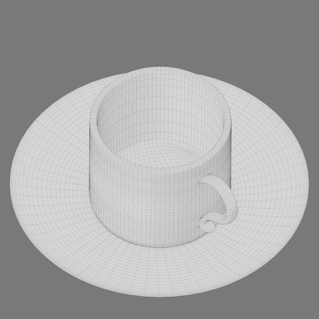 3D cup pattern - TurboSquid 1655043