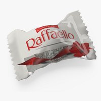 Ferrero Raffaello Candy in Wrapper