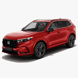 Honda CR-V 2023 with interior model