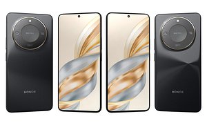 Honor X60 Black 3D model