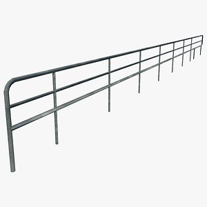 Curved Railing