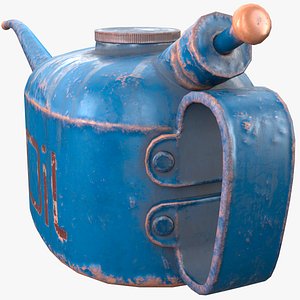 Vintage Oil Can PBR