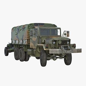 military truck m35a2 field model
