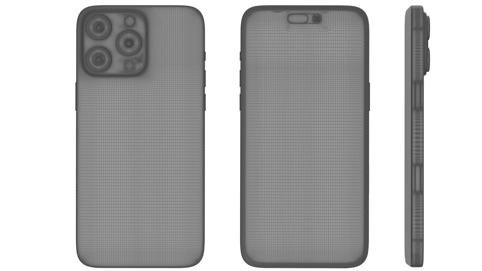 Apple Iphone 16 Pro Max Black 3D Model - TurboSquid 2283269