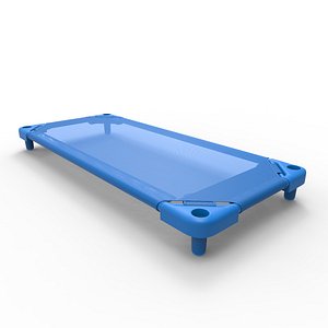 3D model plastic cot