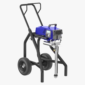 3D Electric Airless Paint Sprayer