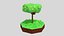 3D lemon tree