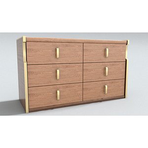 3D laos Chest Of Drawers