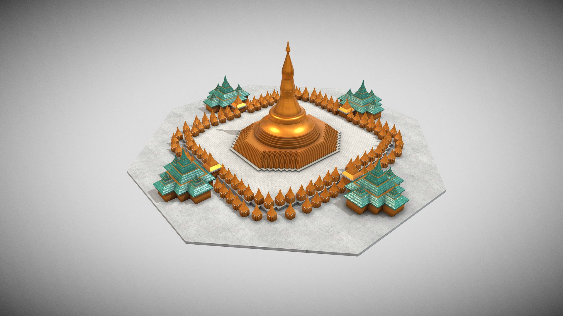 Shwedagon Pagoda model https://p.turbosquid.com/ts-thumb/Os/cZHFvK/Ah/001/png/1774529668/1920x1080/fit_q87/98af000d7bdd729b73824a56f775f725eb51527d/001.jpg