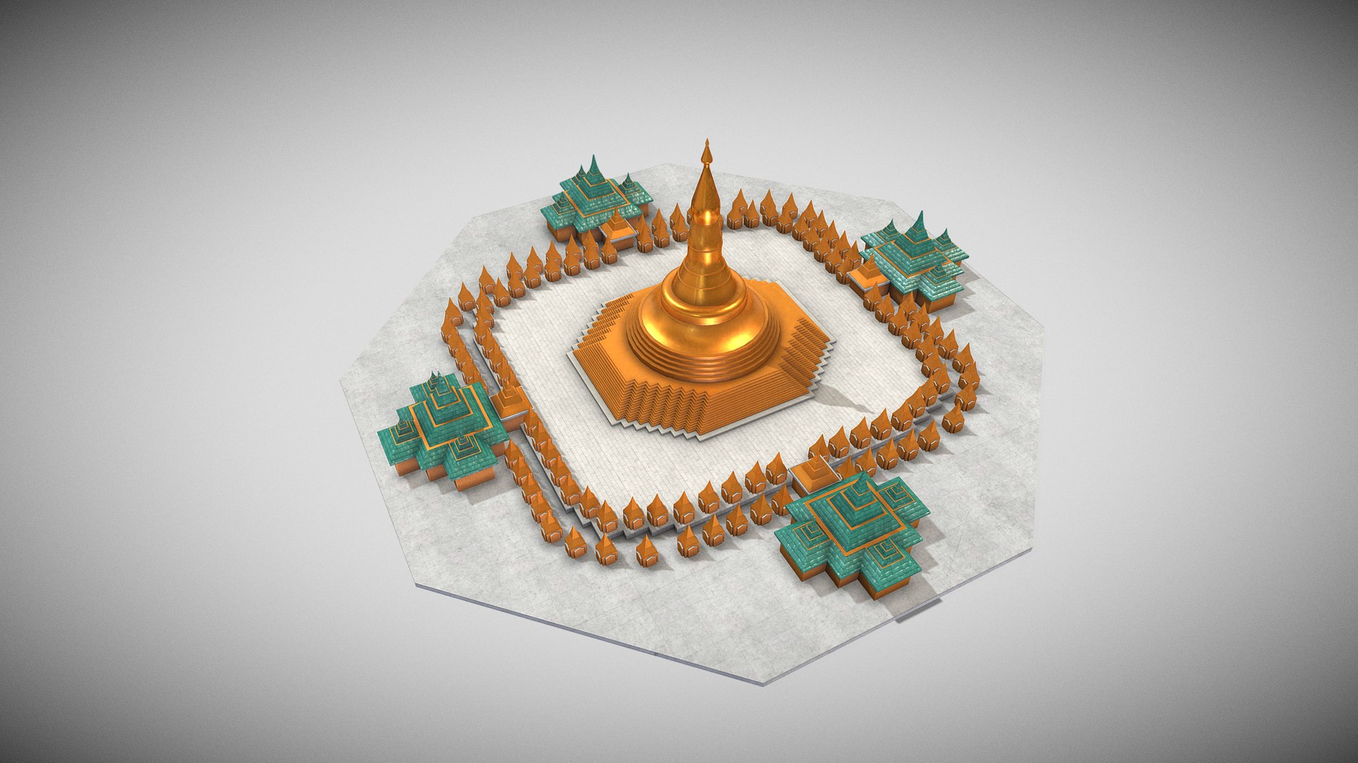 Shwedagon Pagoda model https://p.turbosquid.com/ts-thumb/Os/cZHFvK/Vy/004/png/1774529670/1920x1080/fit_q87/bbaa438da0335fd23ed21ebdb8ff492ea0465010/004.jpg