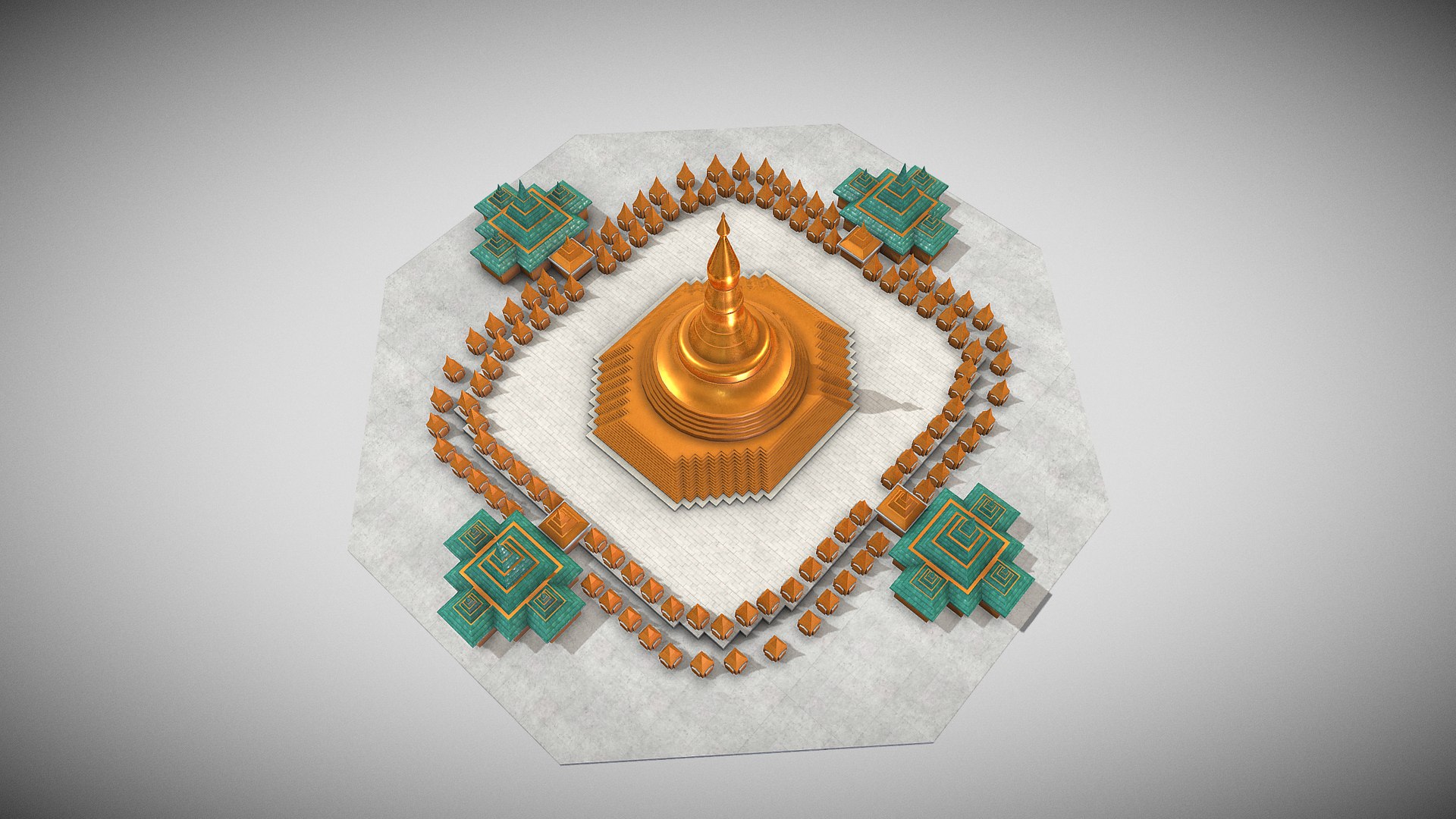 Shwedagon Pagoda model https://p.turbosquid.com/ts-thumb/Os/cZHFvK/dH/007/png/1774529669/1920x1080/fit_q87/f3850a6f9cd4271f8b6d4ea88ed934095b60326a/007.jpg