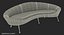 Ico Parisi Sofa Blue