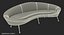 Ico Parisi Sofa Blue