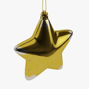 fir tree decor 3D model