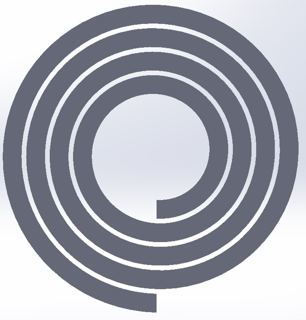 Conic Spring Model - TurboSquid 1453633