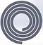 conic spring model