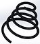 conic spring model