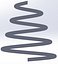 conic spring model