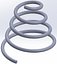 conic spring model