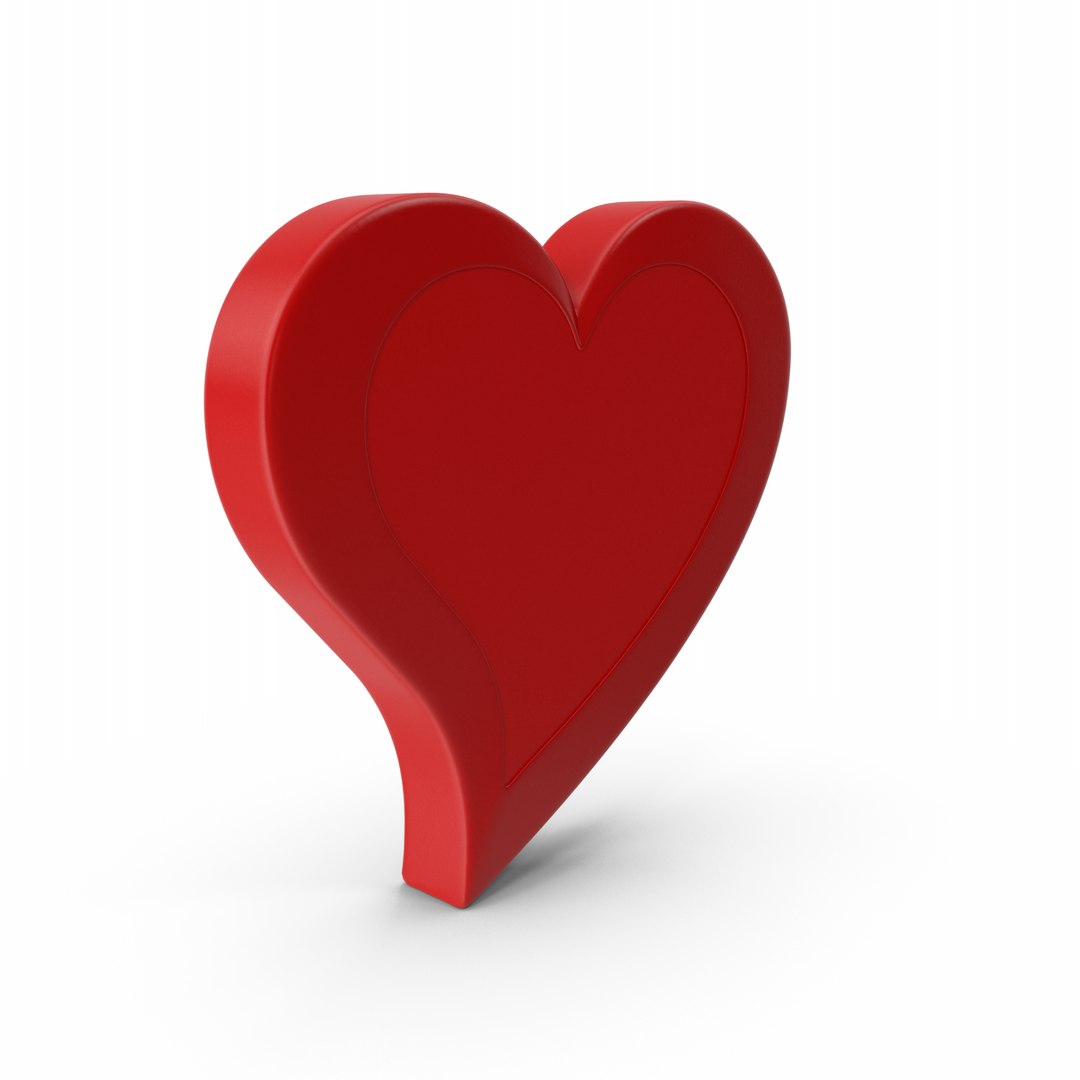3D Heart Symbol model https://p.turbosquid.com/ts-thumb/Os/kmj62f/28/redheartsymbol.h15.2k/png/1732653852/1920x1080/fit_q87/a69df486f3ade73bb6219e361d7eb8b395dff571/redheartsymbol.h15.2k.jpg