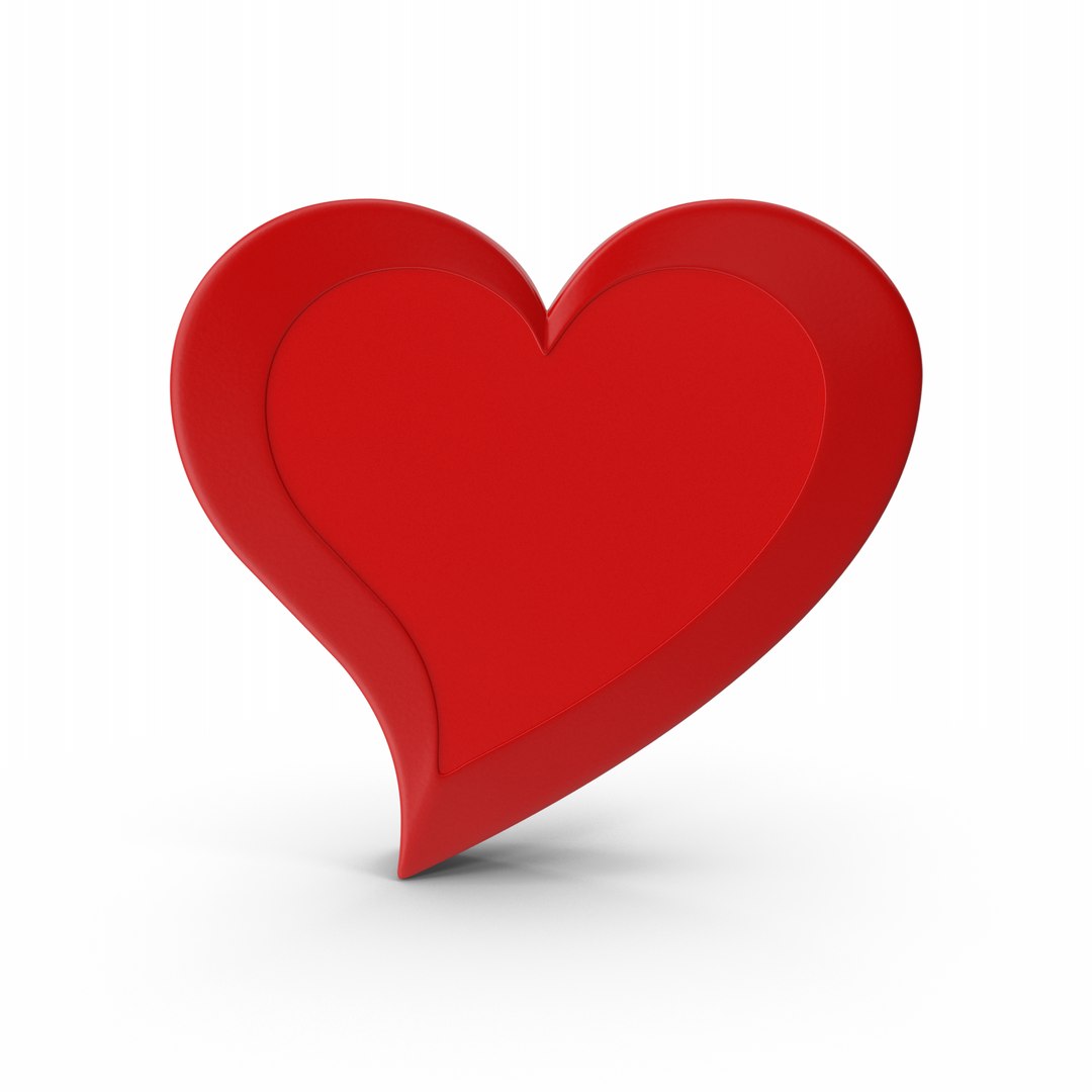 3D Heart Symbol model https://p.turbosquid.com/ts-thumb/Os/kmj62f/ek/redheartsymbol.h01.2k/png/1732653845/1920x1080/fit_q87/1e83043ee6a2d6aaf9ee0da44b5a88fa683d399d/redheartsymbol.h01.2k.jpg